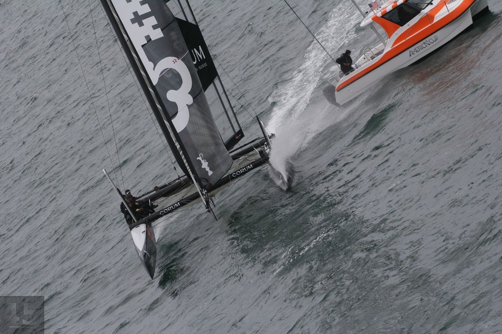 Sheer Energy  - America's Cup World Series Super Sunday San Diego  © John Mangino http://www.icupusa.com/